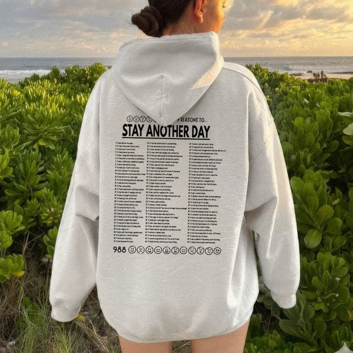 Stay Another Day (99 Reasons) Hoodie | UNISEX