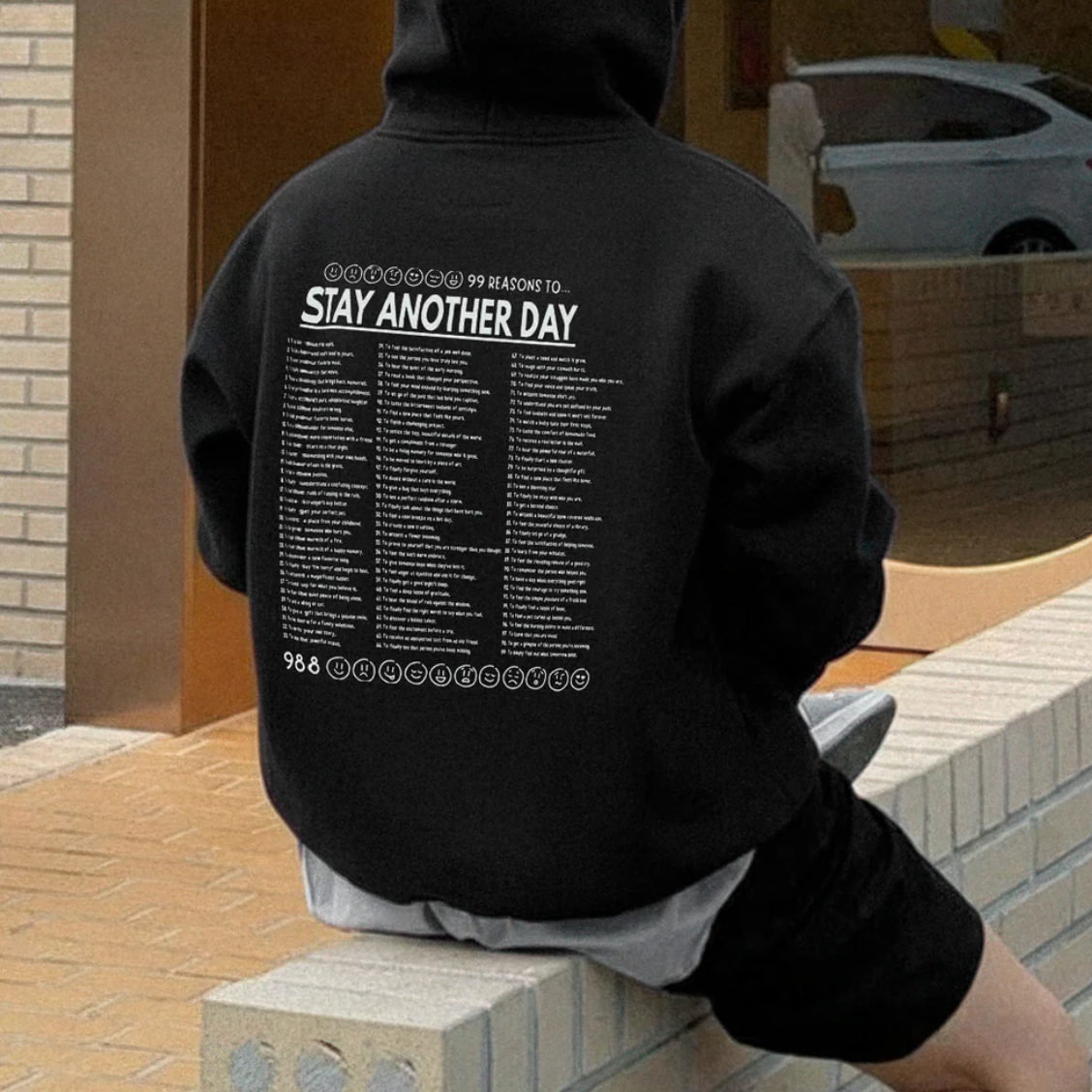 Stay Another Day (99 Reasons) Hoodie | UNISEX